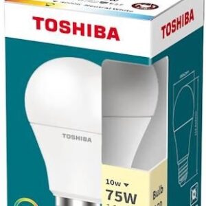 L?mpada LED Essential Prime A60 E27 10W 4000K 1100Lm - TOSHIBA