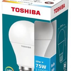 L?mpada LED Essential Prime A60 E27 10W 6500K 1100Lm - TOSHIBA