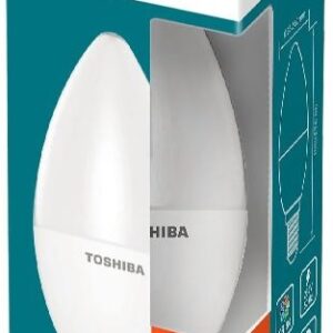 L?mpada LED Essential Prime C37 E14 4,7W 2700K 470Lm - TOSHIBA
