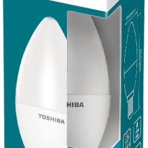 Lâmpada LED Essential Prime C37 E14 4,7W 6500K 500Lm - TOSHIBA