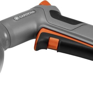 Pistola de Rega Comfort Multi (Preto/Cinzento/Laranja) - GARDENA