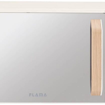 Microondas 1831FL 20L 700W (Creme) - FLAMA