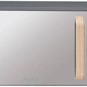 Microondas 1832FL 20L 700W (Cinzento) - FLAMA