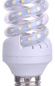 Lampada LED Espiral 220V E27 B5 7W Branco Q. 3000K 360?