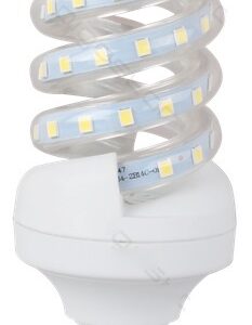Lampada LED Espiral 220V E14 B5 7W Branco Q. 3000K 360? 595Lm