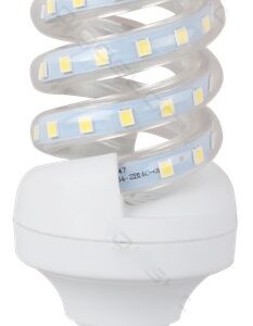 Lampada LED Espiral 220V E14 B5 5W Branco Q. 3000K 360º