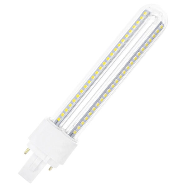 Lâmpada LED PLC G24 2U 220V 15W 6400K 1610Lm