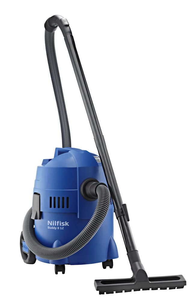 Aspirador Buddy II 12L 1200W (Preto/Azul) - NILFISK