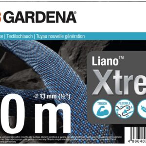 Mangueira T?xtil Liano Xtreme ?13mm 1/2 (10 mts) + Acess?rios - GARDENA