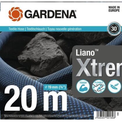 Mangueira Liano™ Xtreme 3/4 Ø19mm (20 mts) - GARDENA
