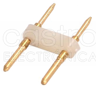 União p/ Fitas de LED 220V (2 Pinos) do tipo SMD2835