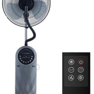 Ventoinha de P? Vaporizadora de ?gua 95W c/ Comando