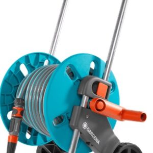 Mangueira Trolley CleverRoll S Set Hose (20 mts) + Acessórios - GARDENA