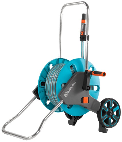 Mangueira Trolley CleverRoll M 20m Hose + Acessórios - GARDENA