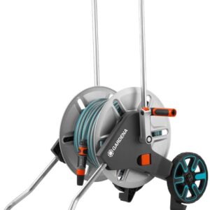 Mangueira Trolley CleverRoll M (25 mts) - GARDENA