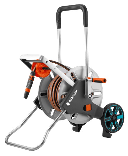 Mangueira Trolley CleverRoll M Easy (25 mts) - GARDENA