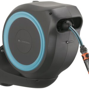 Enrolador de Mangueira Automático RollUp S (15 mts) - GARDENA
