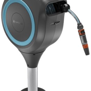 Enrolador de Mangueira Autom?tico Terrace RollUp S (15 mts) - GARDENA