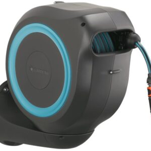 Enrolador de Mangueira Automático RollUp M (20 mts) - GARDENA