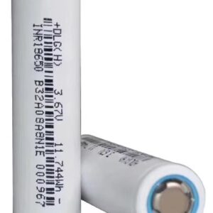 Pilha Recarreg?vel 3,6V 3200mAh (ICR18650)