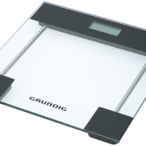 Balança Digital de Banho Vidro Transparente - GRUNDIG