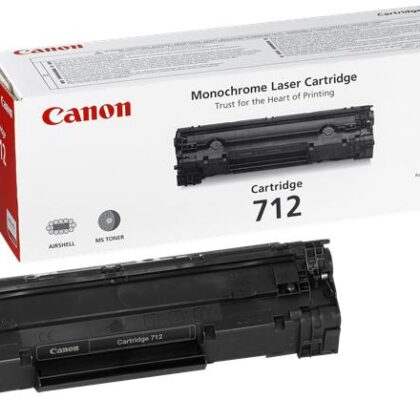 Toner 712 Preto (1500 páginas) - CANON