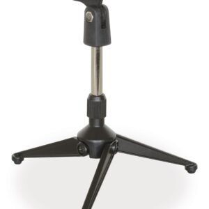 Suporte Mesa Ajust?vel p/ Microfone (TS02) - VONYX