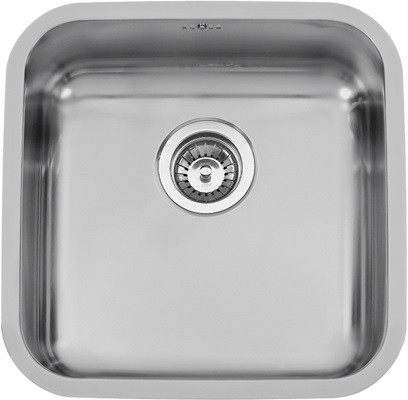 Lava Loiça Bahia 440x440mm (Aço Inoxidável Polido) - RODI