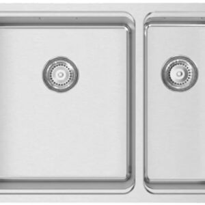 Lava Loiça Una 55 580x440mm (Aço Inoxidável) - RODI