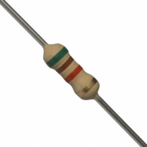 Resistencia 1/8W 15K