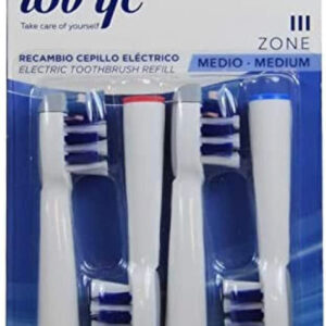 Conjunto p/ Escova de Dentes El?trica Oral B Trizone (4 Recargas) - LOV?YC