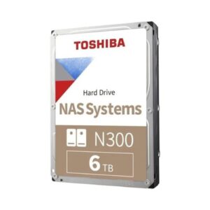 HD 3.5 6TB SATA 3 TOSHIBA N300 NAS