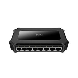 HUB SWITCH 8 PTOS CUDY GS108D 8X10/100M RJ45 PORTS/DESKTOP/PLASTIC CASE GS108D