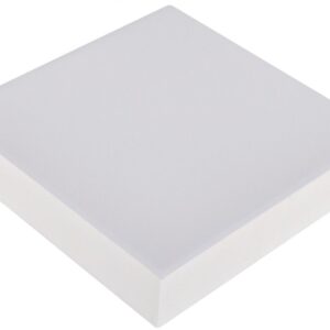 Painel de LED Superficie Quadrado s/ Aro (12 x 12cm) 12W 6000K 920Lm