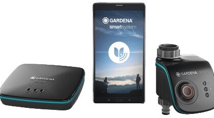 Conjunto de Programador de Rega Smart Water Control - GARDENA