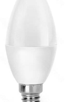 Lampada LED Opalina 220V E14 6W Branco 4000K 510Lm