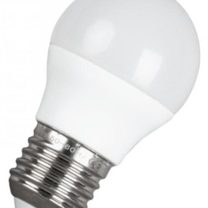 Lampada LED Opalina 220V E27 9W Branco F. 6000K 840Lm