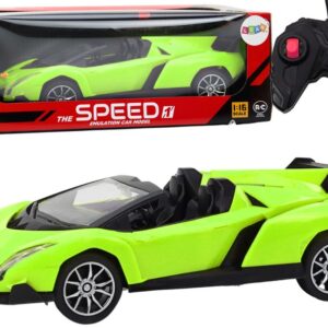 Carro Desportivo Telecomando R/C 1:18 (Verde)