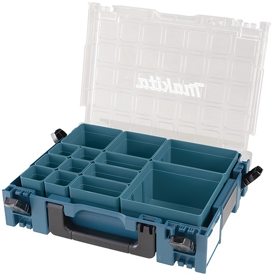 Caixa Organizadora Makpac c/ 13 Compartimentos - MAKITA