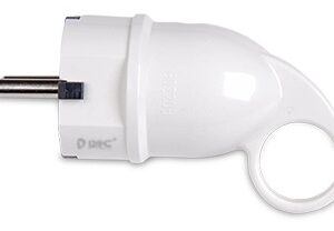 Ficha Macho t/ Schuk PVC 16A Muff - GSC