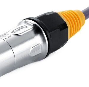 Ficha RJ45 UTP (tipo XLR) Macho (IP65)