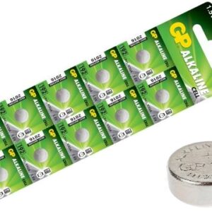 Pilha V392/SR41SW/AG3/LR41/192 1,5V - GP