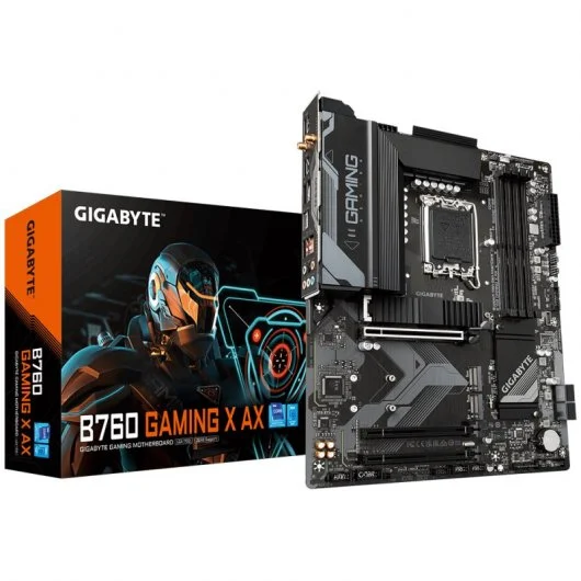 Motherboard Gigabyte B760 Gaming X DDR4 ATX 1700
