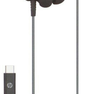 Auriculares c/ Micro DHH-1126 USB-C (Preto) - HP