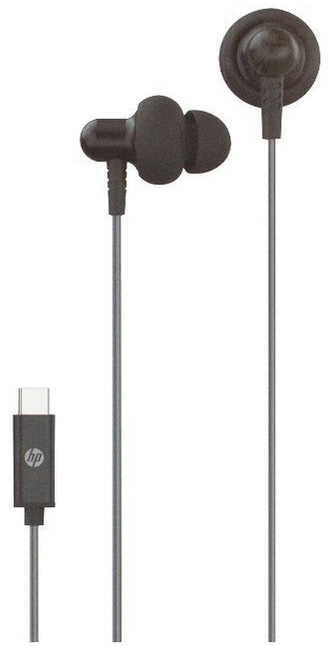 Auriculares c/ Micro DHH-1126 USB-C (Preto) - HP