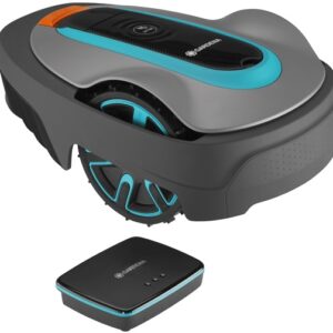 Cortador de Relva Rob?tico Sileno City 500m? c/ Intelig?ncia Artificial - GARDENA