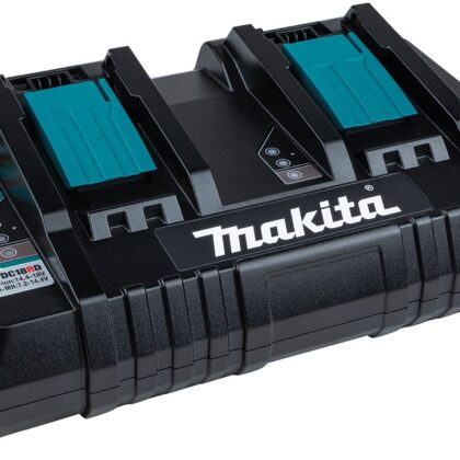 Carregador Duplo 14,4~18V (DC18RD) - MAKITA