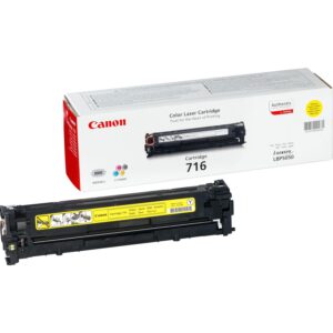 Toner 716 Amarelo (1500 páginas) - CANON