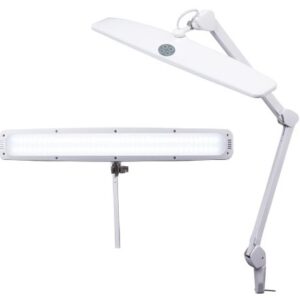 Candeeiro Escritório 84x LEDs Branco Frio 6000K Regulável