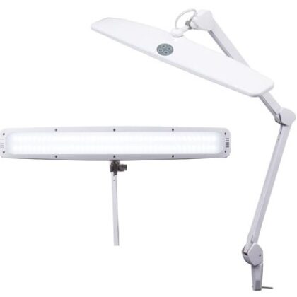 Candeeiro Escritório 84x LEDs Branco Frio 6000K Regulável